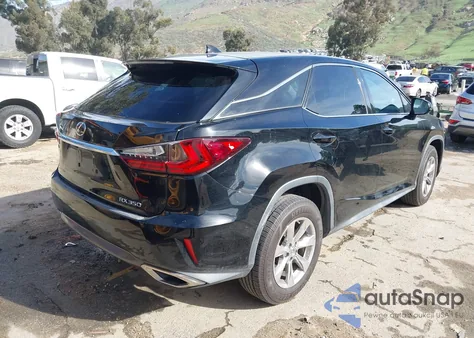 2016 Lexus Rx 350 z USA, uszkodzony, nr VIN 2T2ZZMCA4GC017064